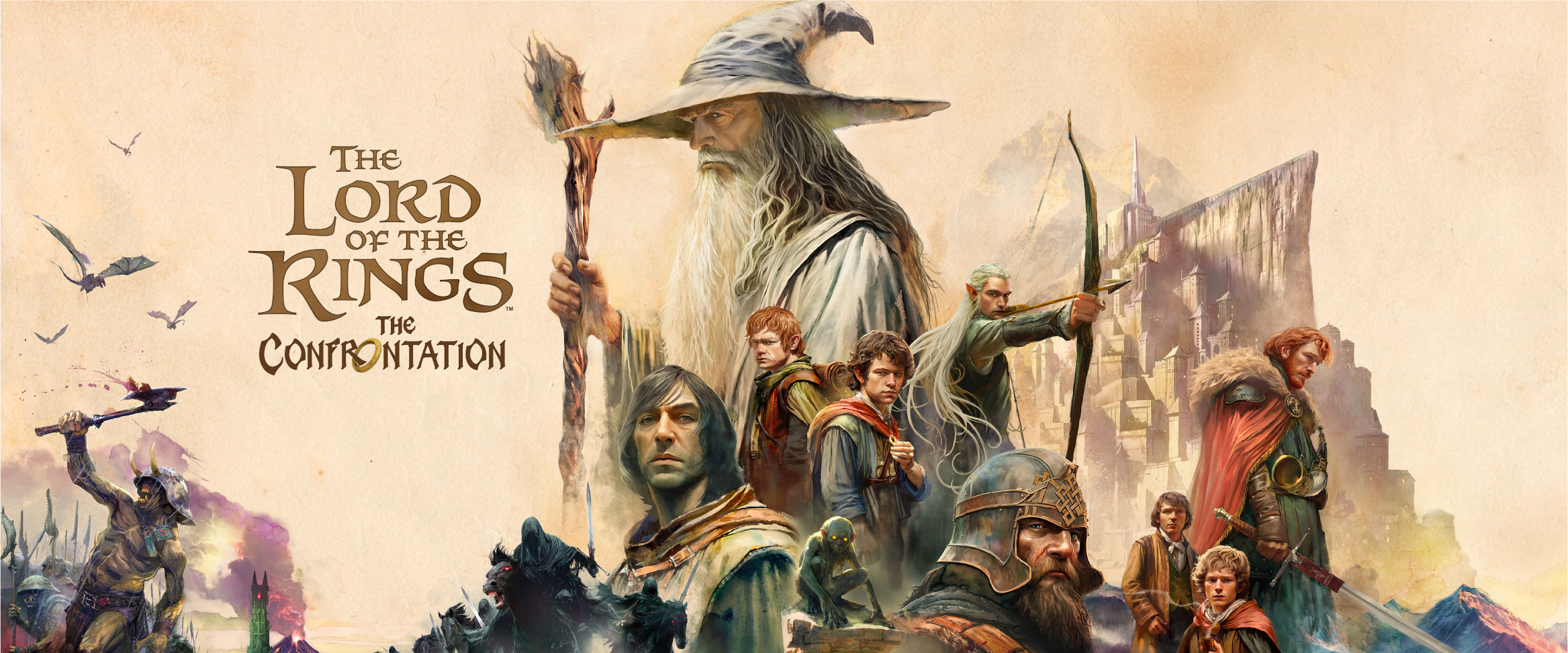 The Lord of the Rings: The Confrontation