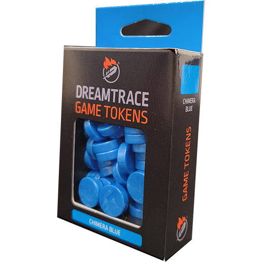 DreamTrace Gaming Tokens: Fireball Orange main image 0