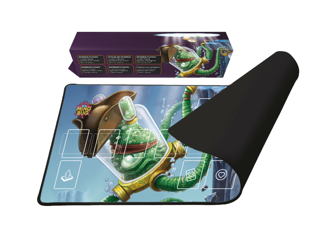 Mindbug - Base Set - First Contact (English) - Age 8+ - 2 Mindbug - Base Set - First Contact (English) - Age 8+ - 2