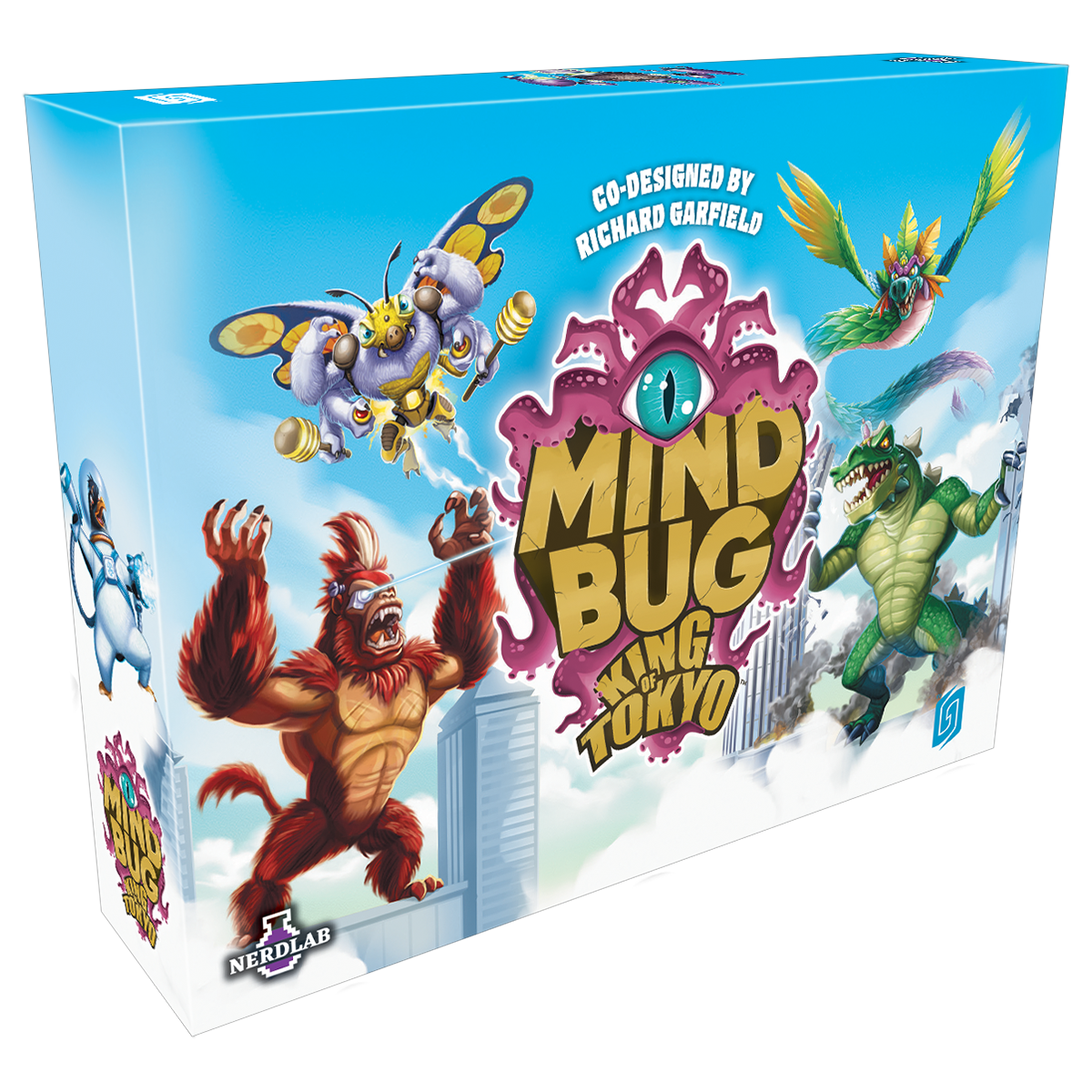 thumbnail image 2 of Ghost Galaxy GHOMB01 – Mindbug: First Contact – New Sealed Card Game 2 of 6