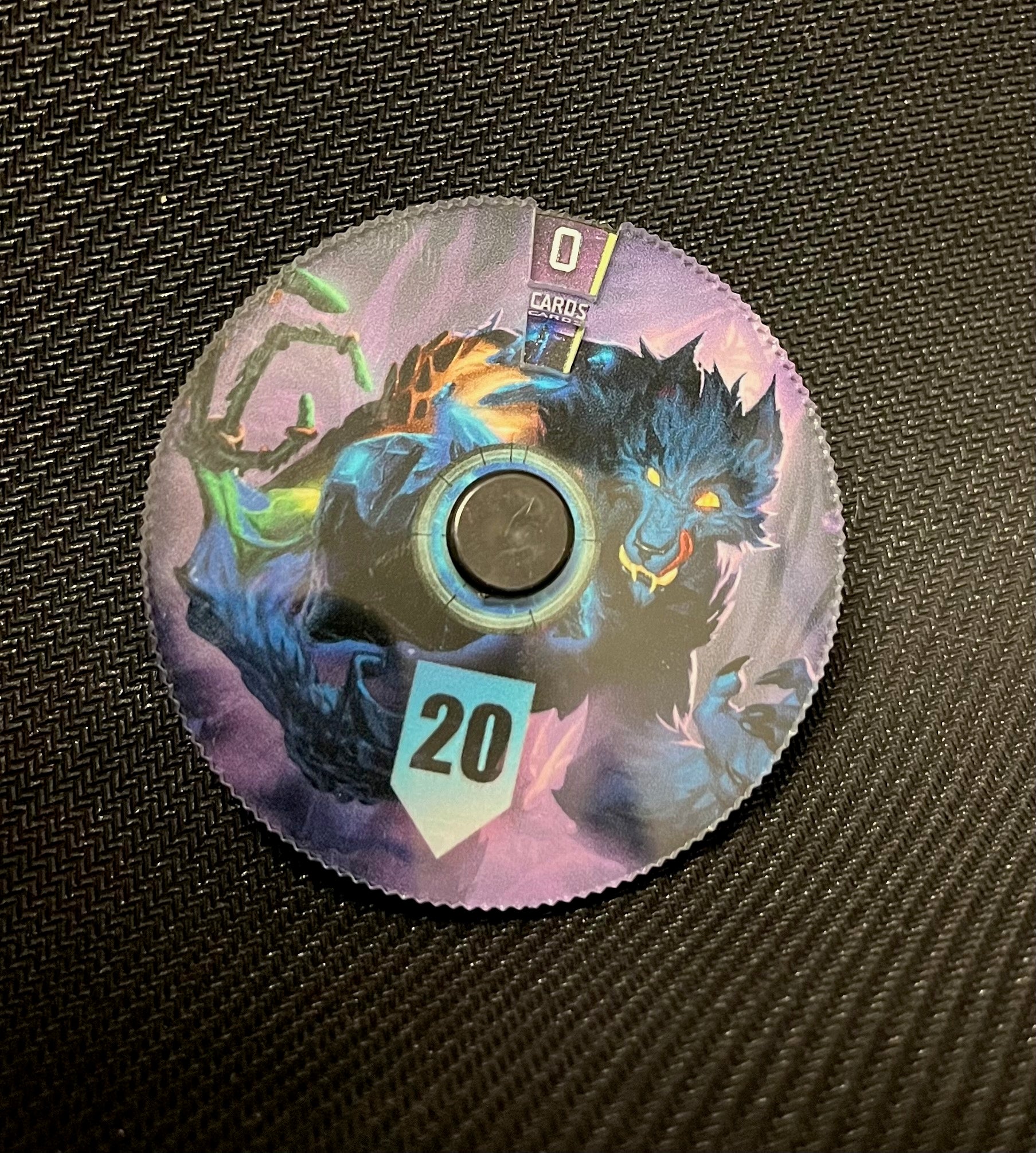 KeyForge Chain Tracker Xeno Beast Ghost Galaxy