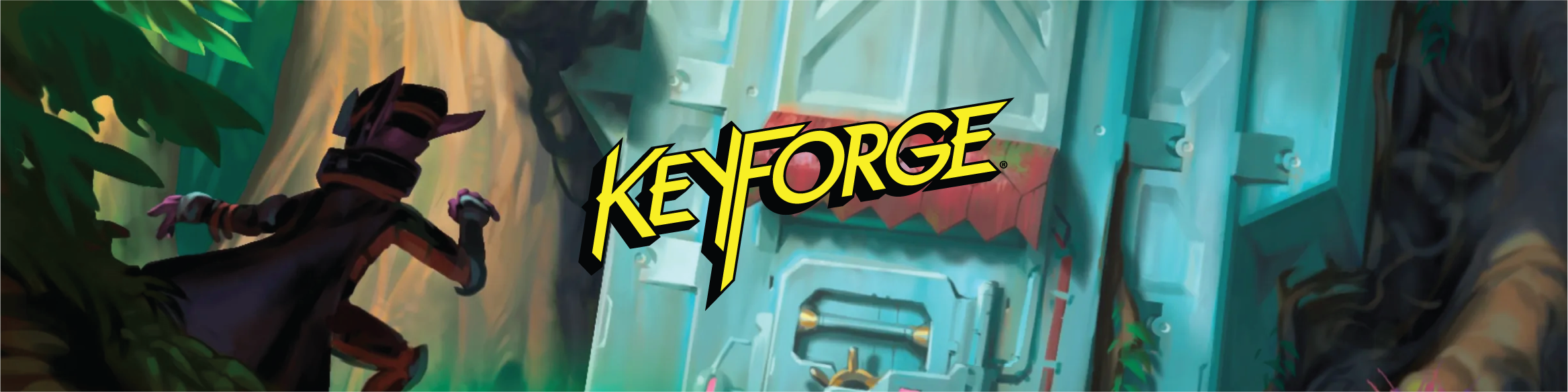 KeyForge – Ghost Galaxy