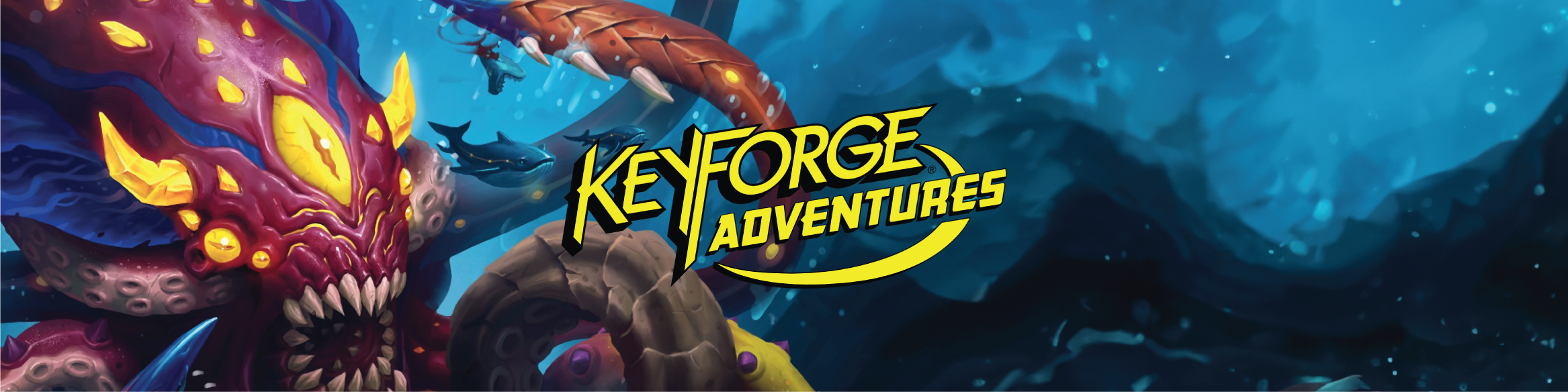 KeyForge Adventures – Ghost Galaxy