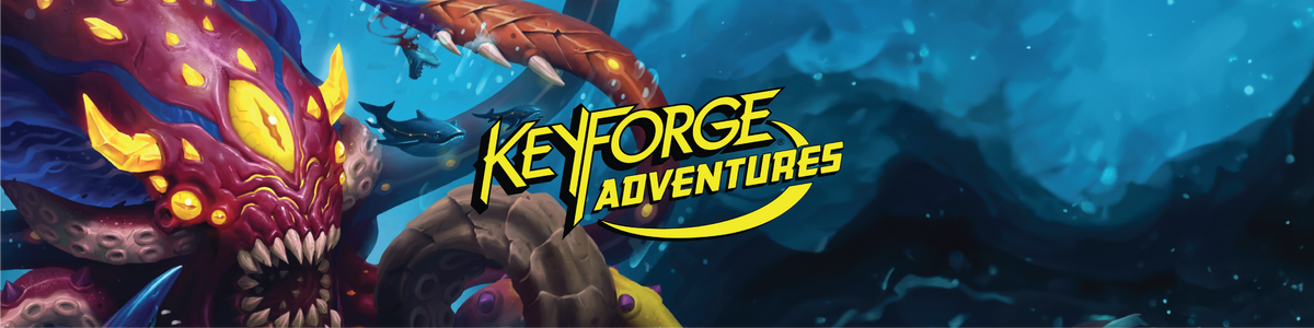 KeyForge Adventures – Ghost Galaxy