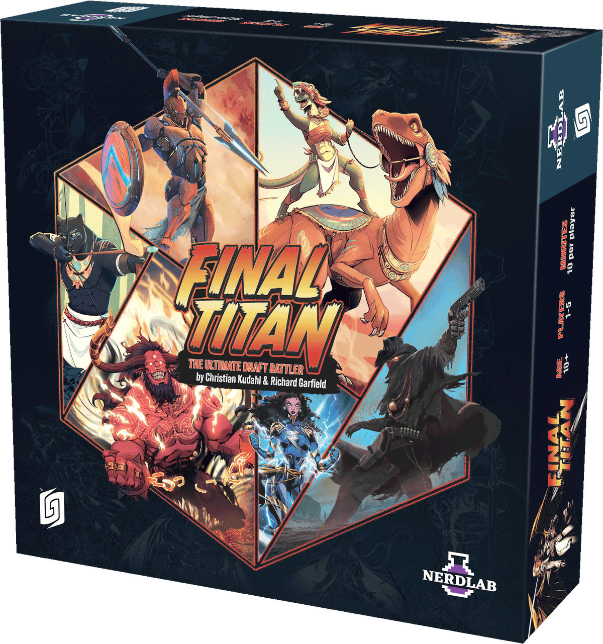 Final Titan Products