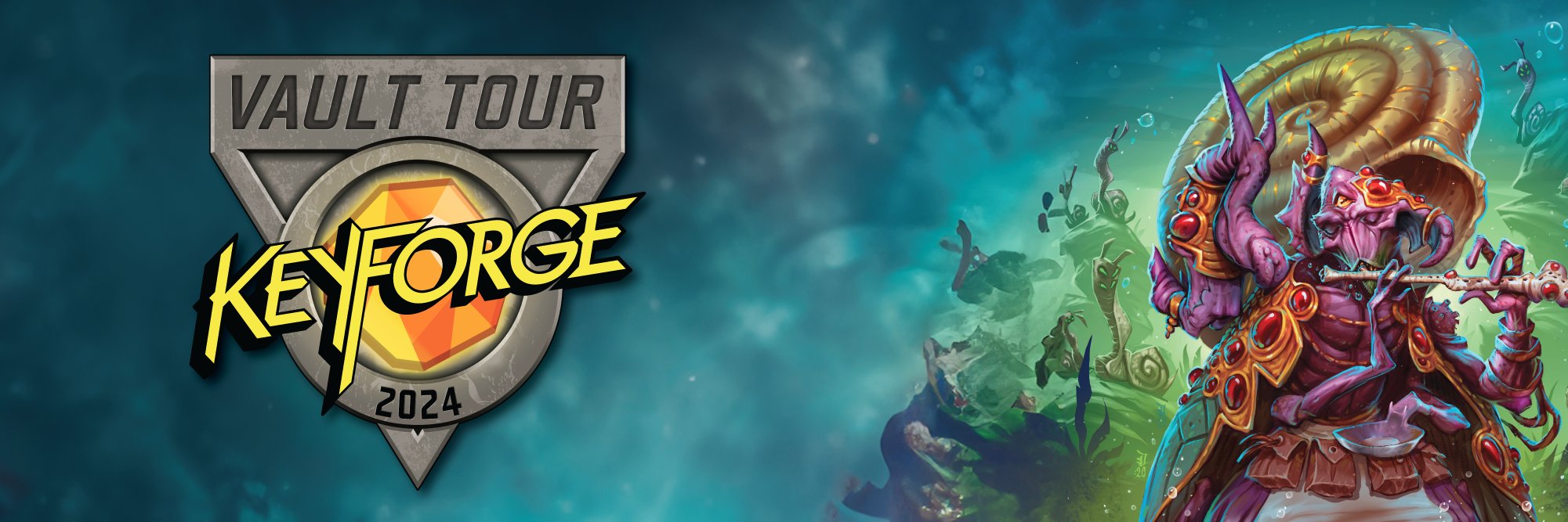 KeyForge Vault Tour 2024 – Ghost Galaxy