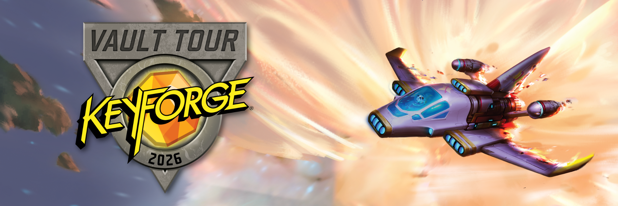KeyForge Vault Tour 2026