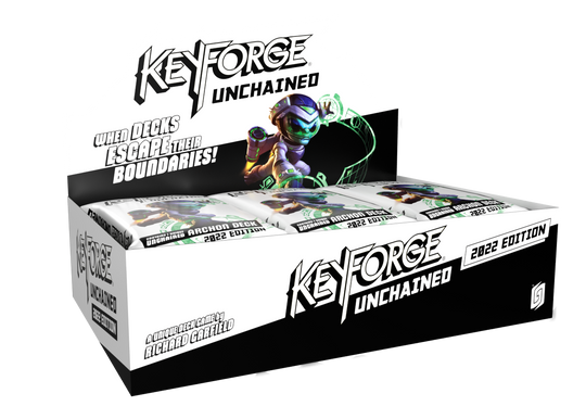KeyForge: Unchained Display (Contains 12 Decks)