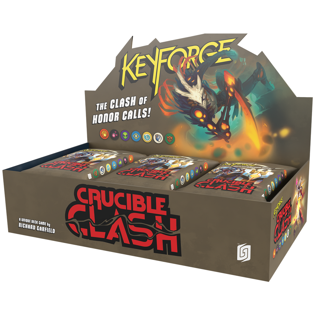 KeyForge: Crucible Clash Archon Display