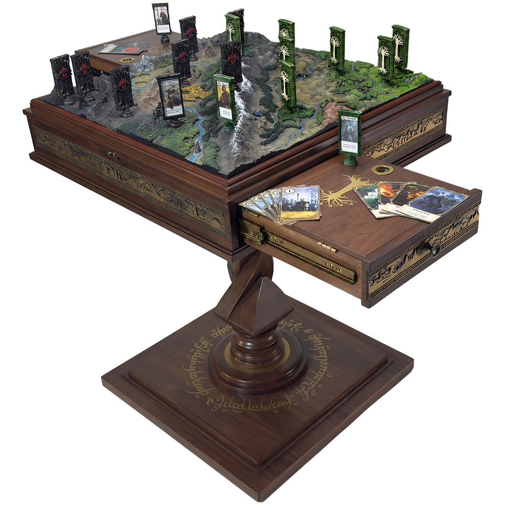 The Lord of the Rings: The Confrontation Ultimate Collector's Edition Table