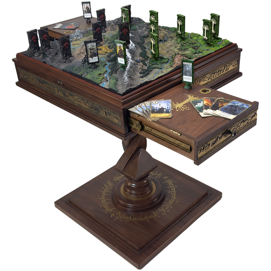 The Lord of the Rings: The Confrontation Ultimate Collector's Edition Table