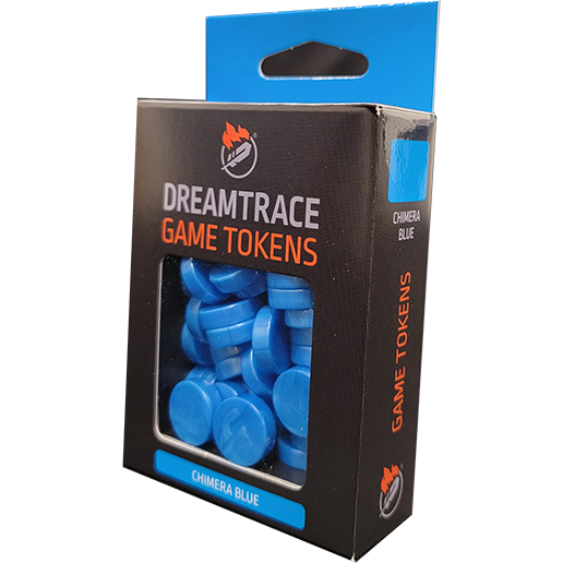 DreamTrace Game Tokens: Chimera Blue