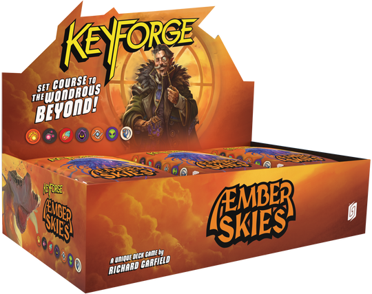 KeyForge: Æmber Skies Display
