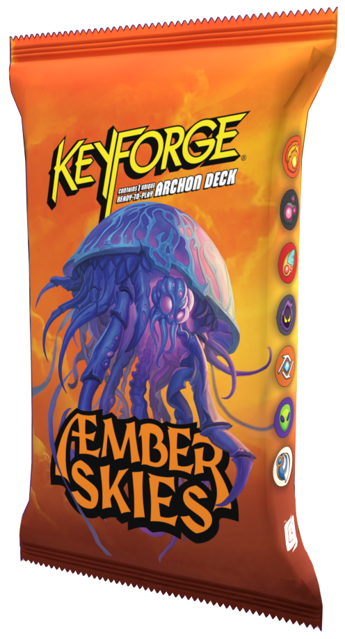 KeyForge: Æmber Skies Display