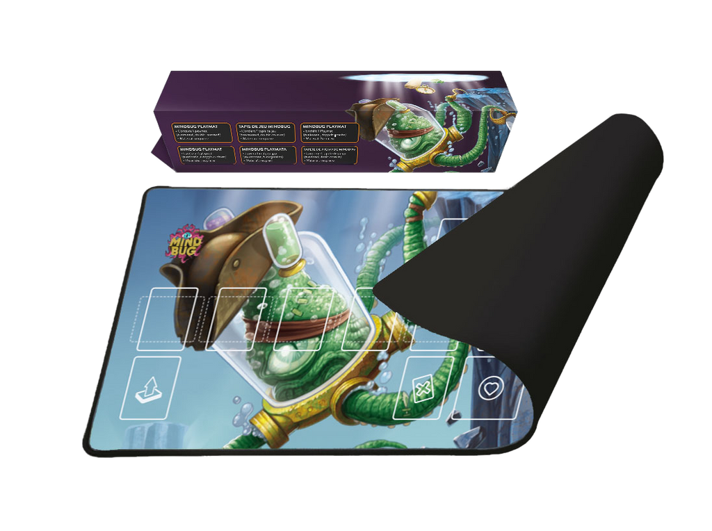 Mindbug Playmat: Captain Tentacles