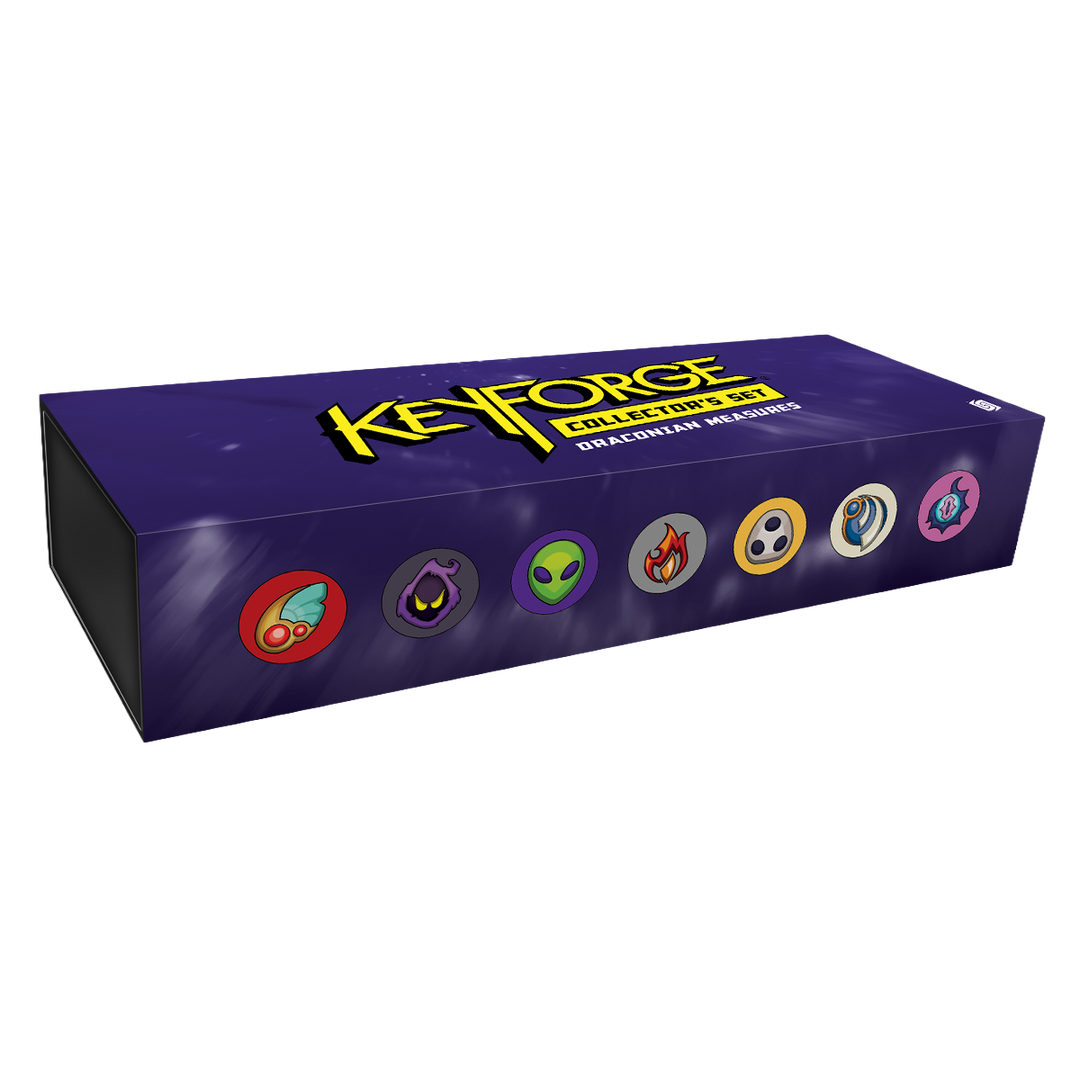 KeyForge: Draconian Measures COLLECTOR'S SET