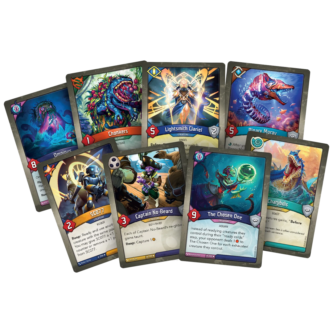 KeyForge: Dark Tidings DISPLAY (12 Decks)