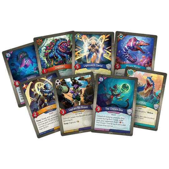 KeyForge: Dark Tidings DISPLAY (12 Decks)