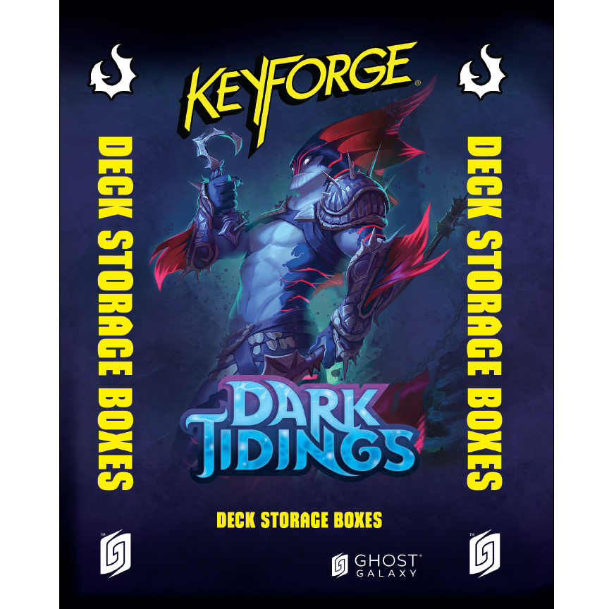 KeyForge Deck Storage Boxes: Dark Tidings – Ghost Galaxy