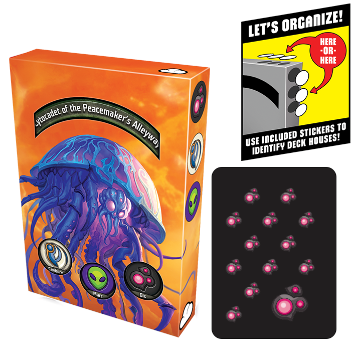 KeyForge Deck Storage Boxes: Winds of Exchange – Ghost Galaxy
