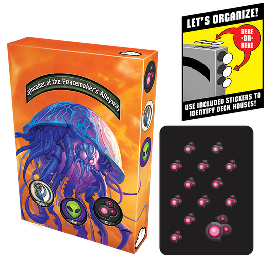 KeyForge Deck Storage Boxes: Prophetic Visions