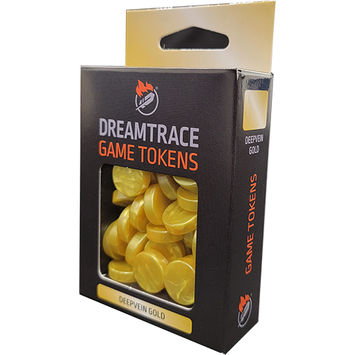 DreamTrace Game Tokens: Deepvein Gold