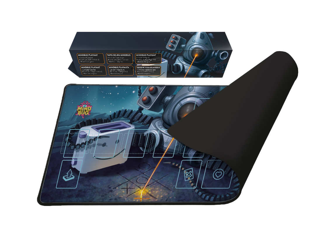 Mindbug Playmat: Earl B. Bug – Ghost Galaxy