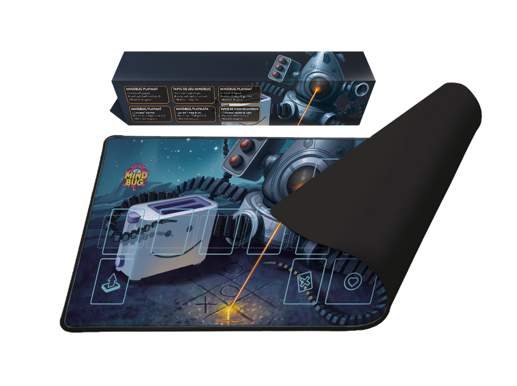 Mindbug Playmat: Earl B. Bug