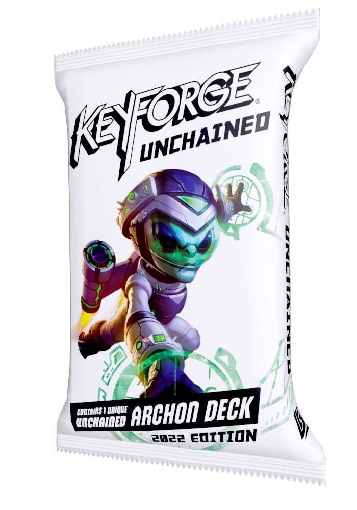KeyForge: Unchained Display (Contains 12 Decks) – Ghost Galaxy