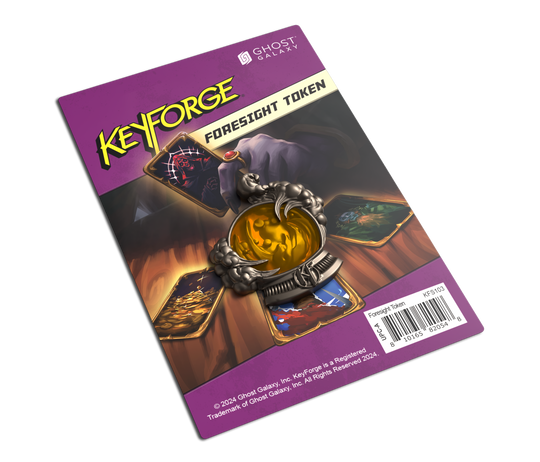 KeyForge: Foresight Token -Orange