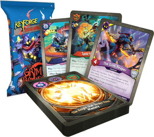 KeyForge: Grim Reminders Archon Deck