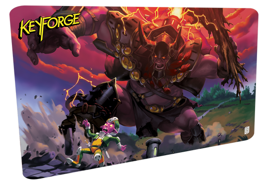 KeyForge: Thief's Last Day Playmat (Brobnar) – Ghost Galaxy