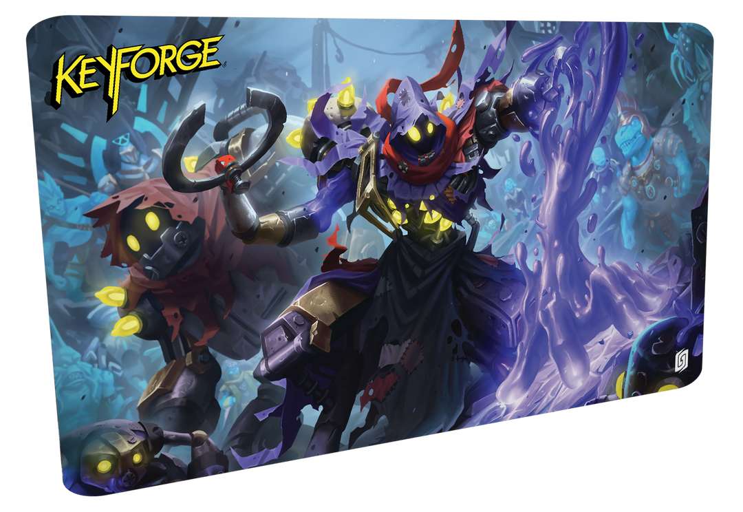 KeyForge: Awaken Remnants Playmat (Geistoid)