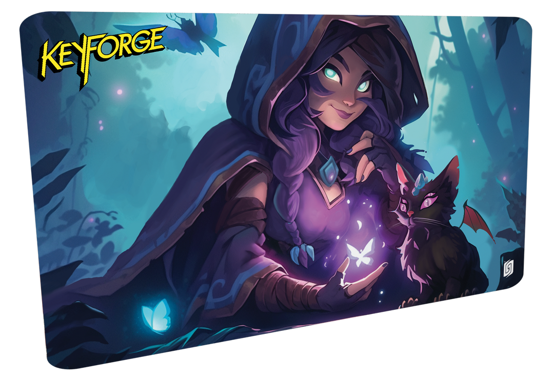 KeyForge: Butterflies for Floomf Playmat (Untamed)