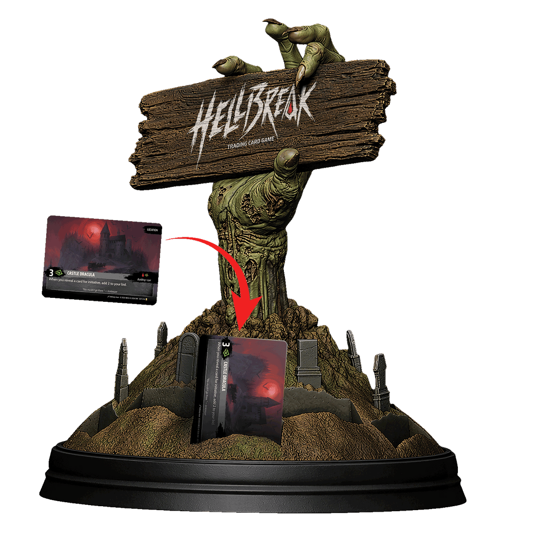 Hellbreak Supplies: Graveyard Station