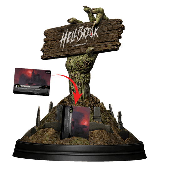 Hellbreak Supplies: Graveyard Station