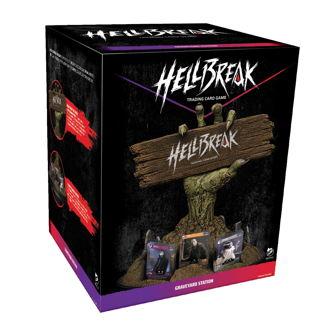 Hellbreak Supplies: Graveyard Station