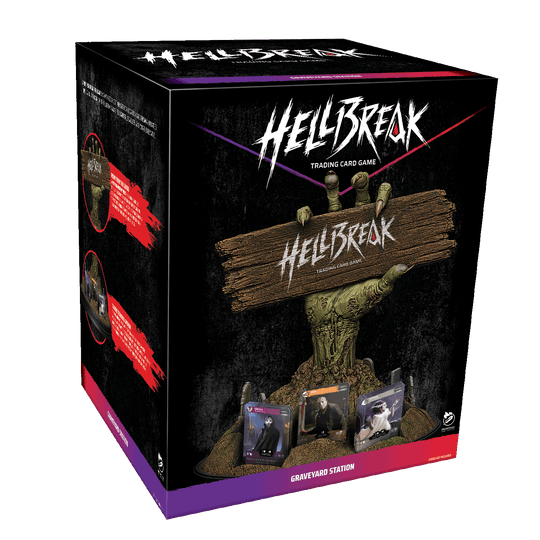 Hellbreak Supplies: Graveyard Station