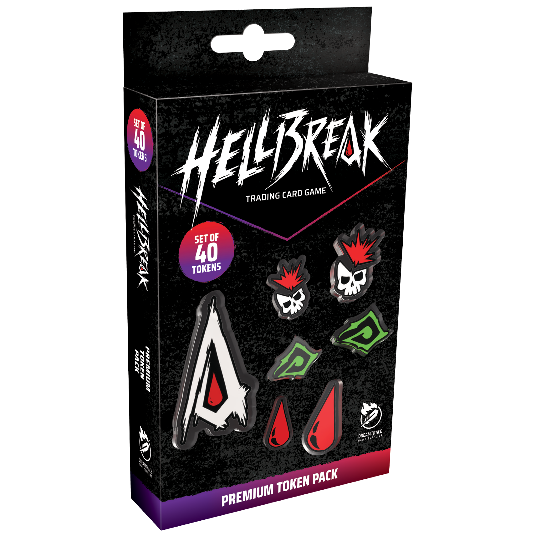 Hellbreak Supplies: Premium Token Pack