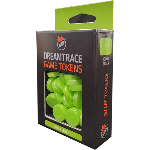DreamTrace Game Tokens: Ichor Green