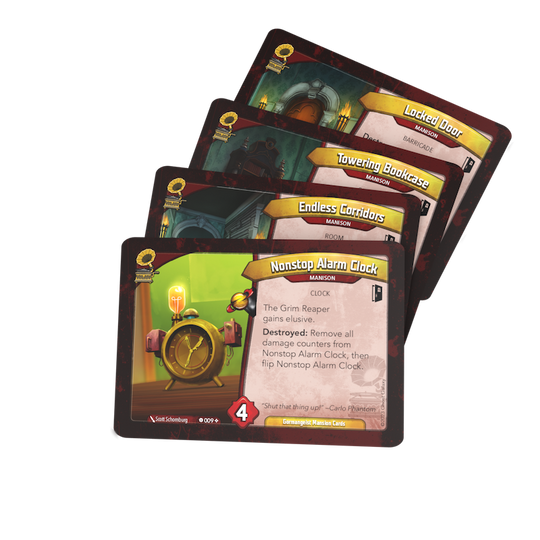 KeyForge Adventures: The Fall of the House of Gormangeist