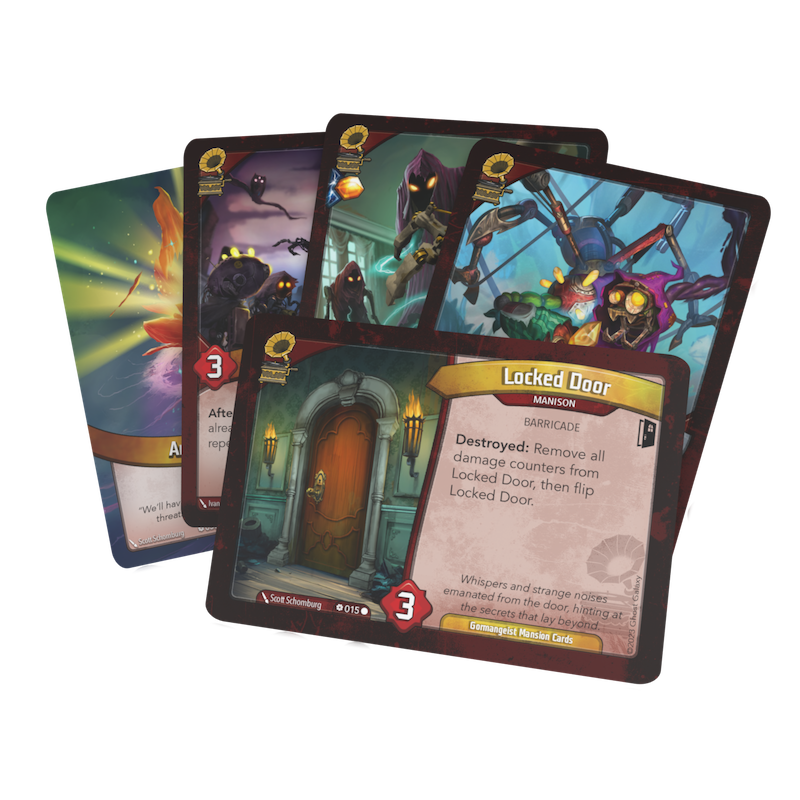 KeyForge Adventures: The Fall of the House of Gormangeist