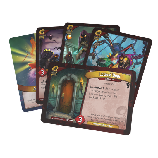 KeyForge Adventures: The Fall of the House of Gormangeist