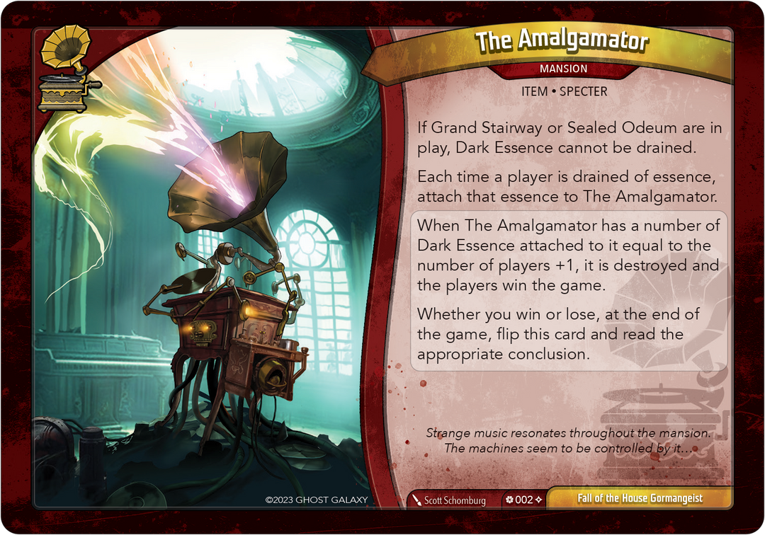 KeyForge Adventures: The Fall of the House of Gormangeist