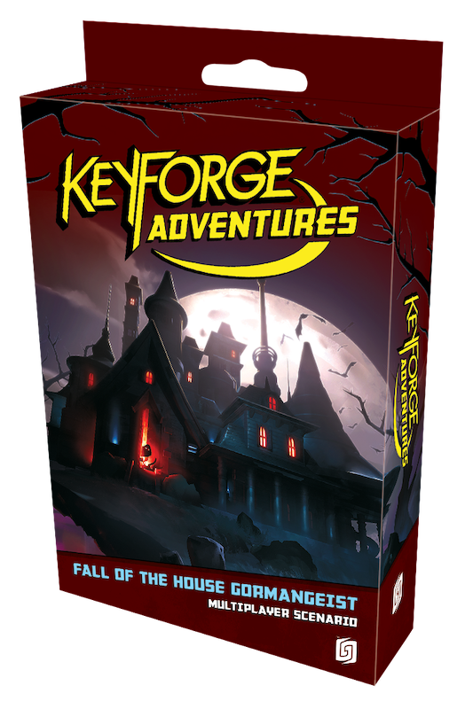 KeyForge Adventures: The Fall of the House of Gormangeist