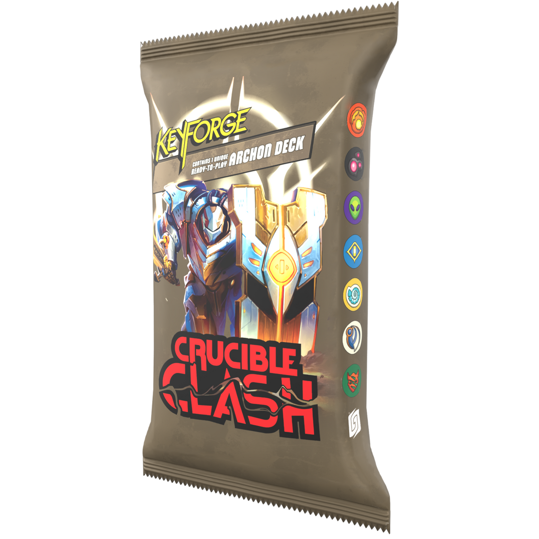KeyForge: Crucible Clash Archon Deck – Ghost Galaxy