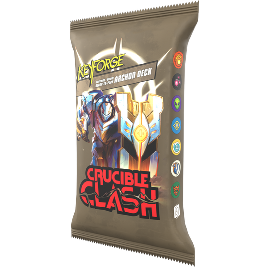 KeyForge: Crucible Clash Archon Deck – Ghost Galaxy