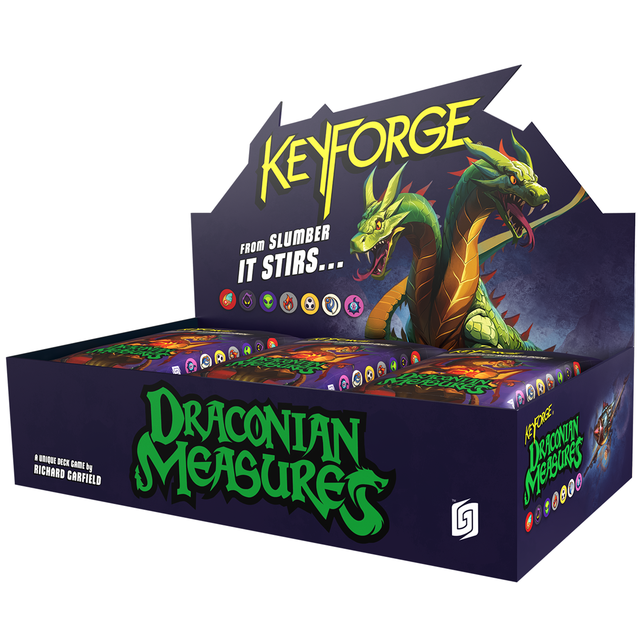 KeyForge: Draconian Measures Archon Display – Ghost Galaxy