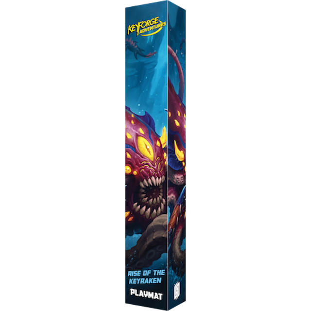 KeyForge Adventures: Rise of the Keyraken Playmat