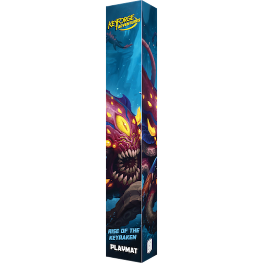 KeyForge Adventures: Rise of the Keyraken Playmat
